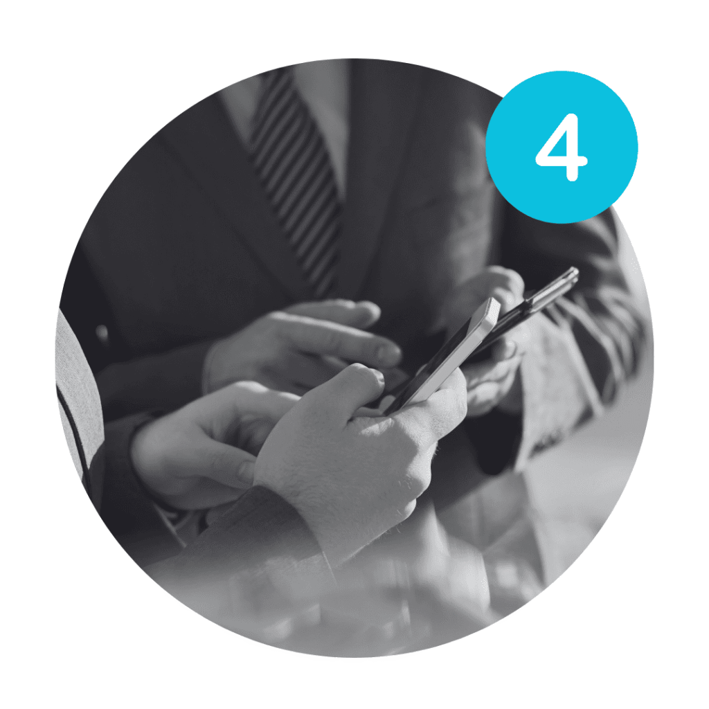 Conectados contigo en cada paso