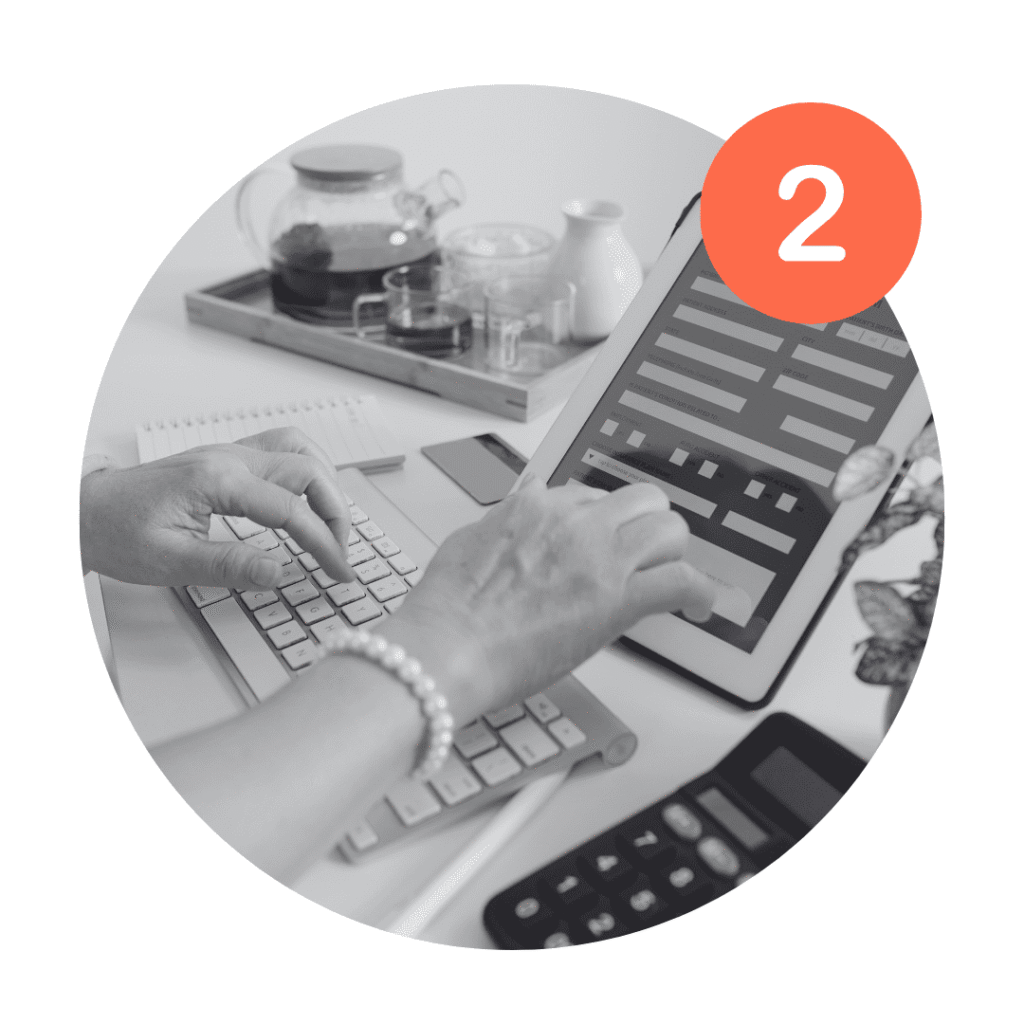 Diligencia el formulario