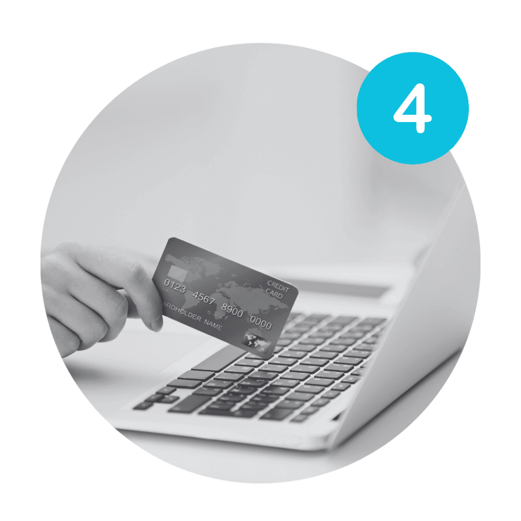 Realiza el pago del servicio