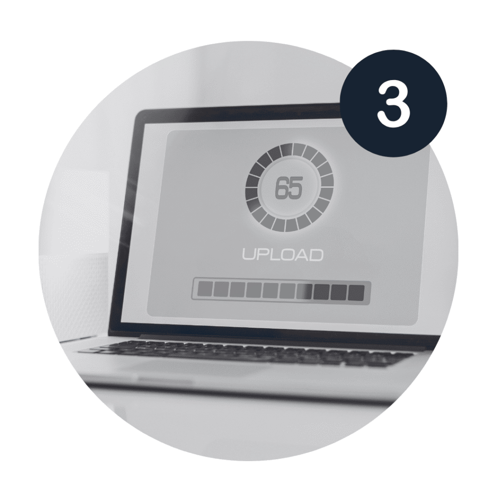 Sube una foto tipo visa