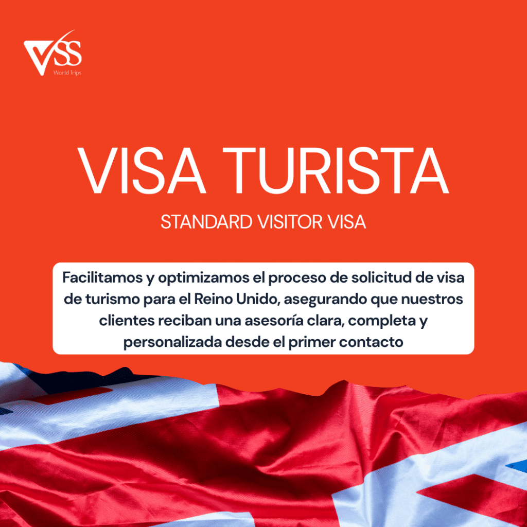 Visa Turista Reino Unido
