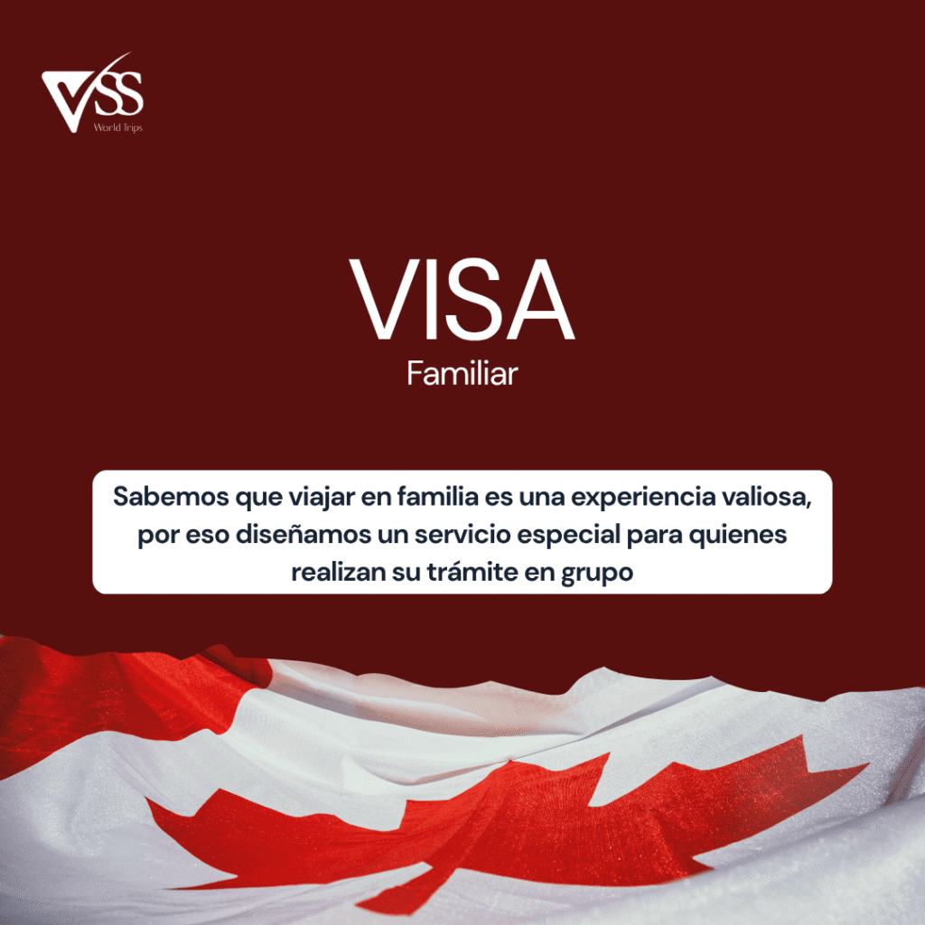 Visa familiar Canadá