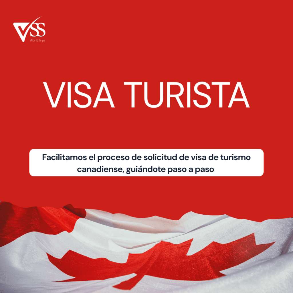 Visa Turismo Canadá