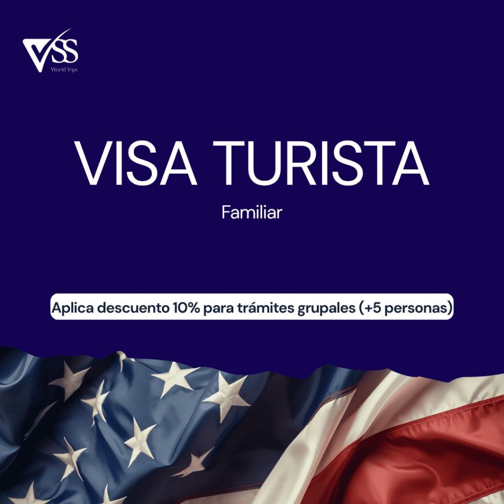 Visa turismo familiar