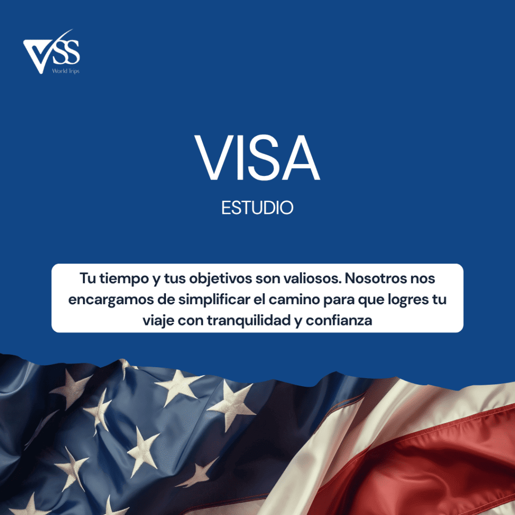 Visa estudio