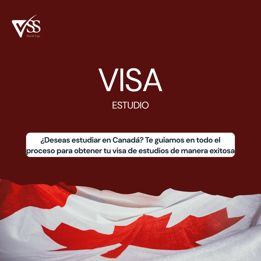 Visa estudio Canadá